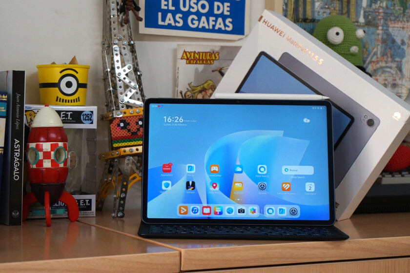 Huawei MatePad 11.5 S 2026, análisis: el secreto de su éxito está a la vista y se llama PaperMatte