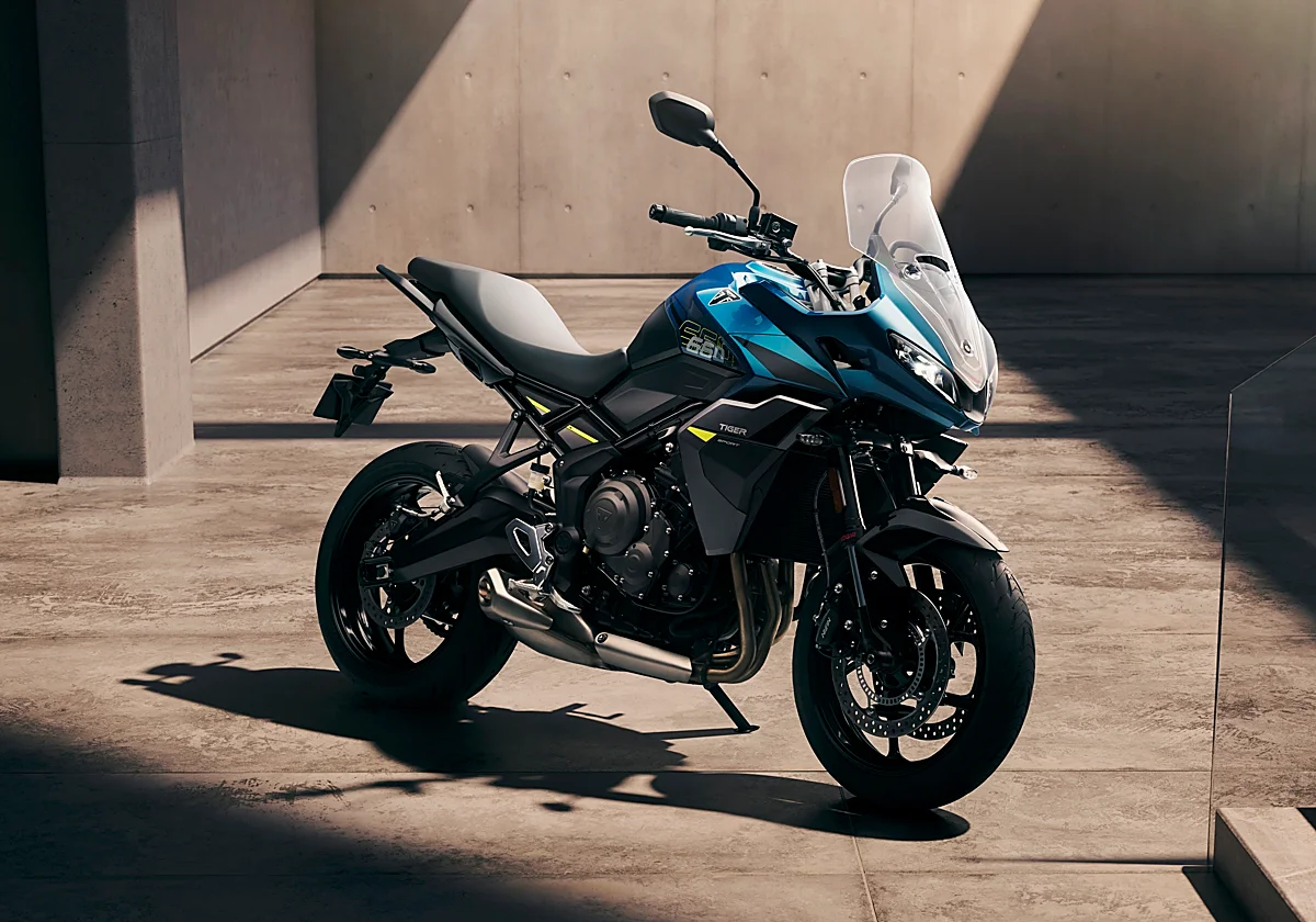 Triumph amplifica las capacidades turísticas de su Tiger Sport 660