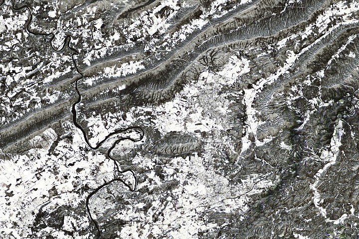 Seasons Change in Southwest Virginia