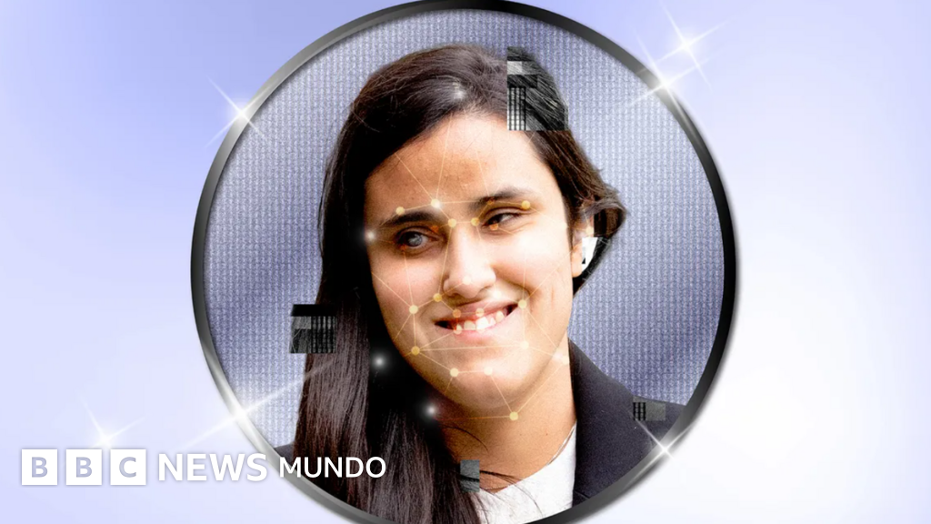 Los "espejos de IA" en los que personas ciegas pueden hacerse idea de sus caras