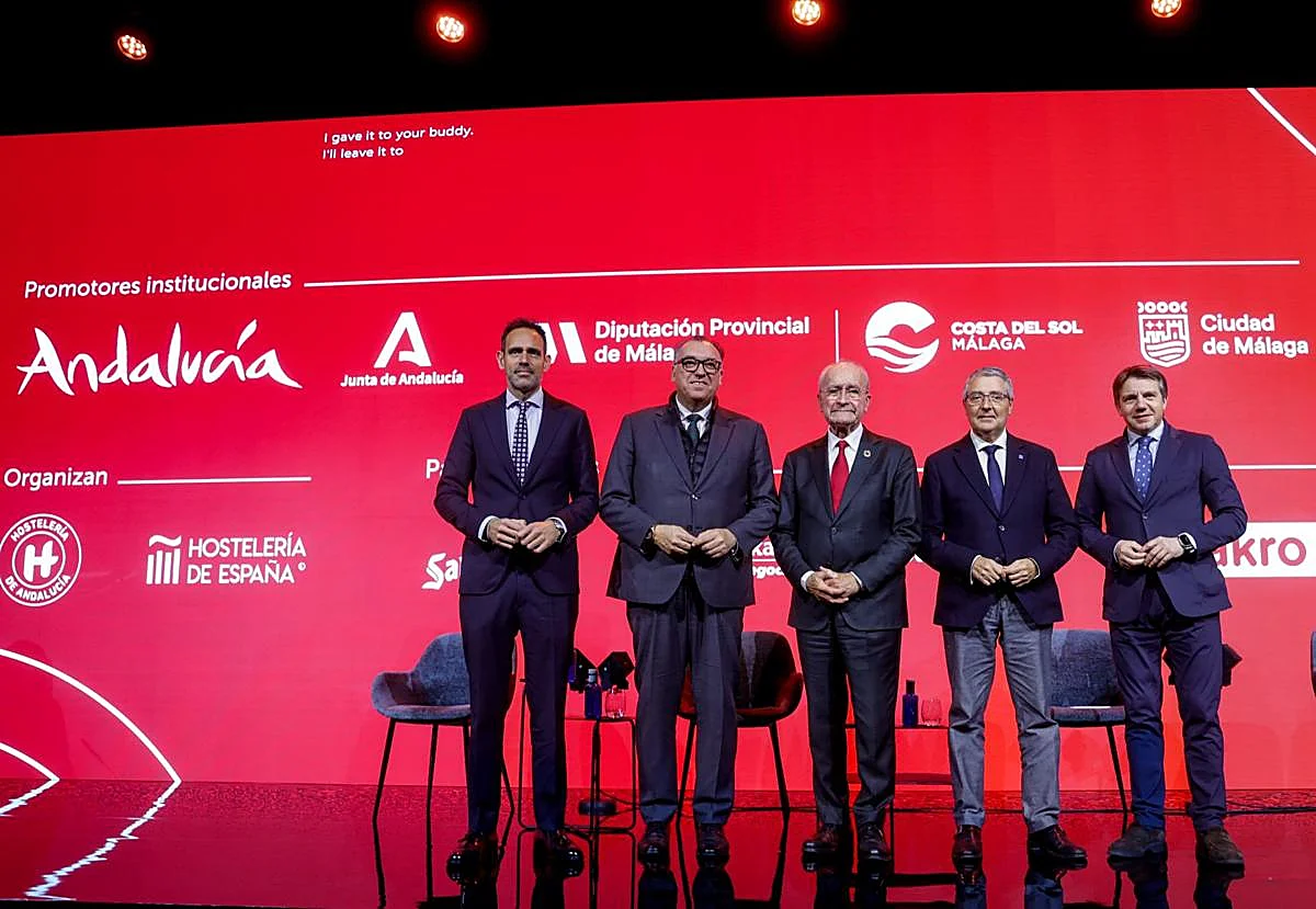 Malaga tourism: hospitality sector promotes gastronomy as destination in its own right