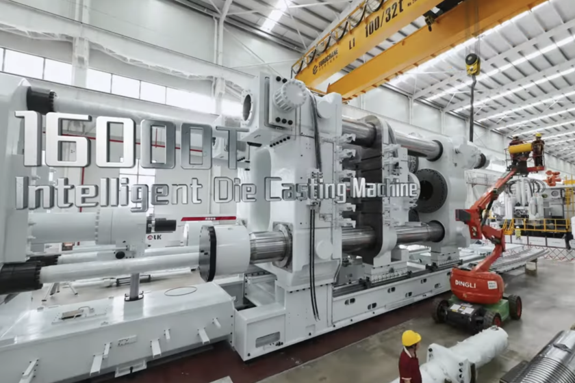 Tesla ha revolucionado la industria con una Giga Press de 9.000 toneladas. China ha respondido con la más grande del mundo