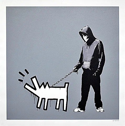 Del rechazo a la admiración: el arte de Bansky o de PichiAvo llega a la Fundación Canal