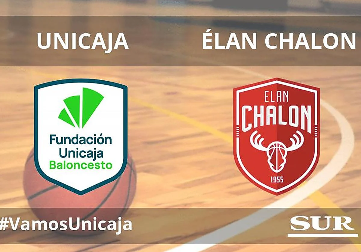 Directo | Unicaja - Élan Chalon