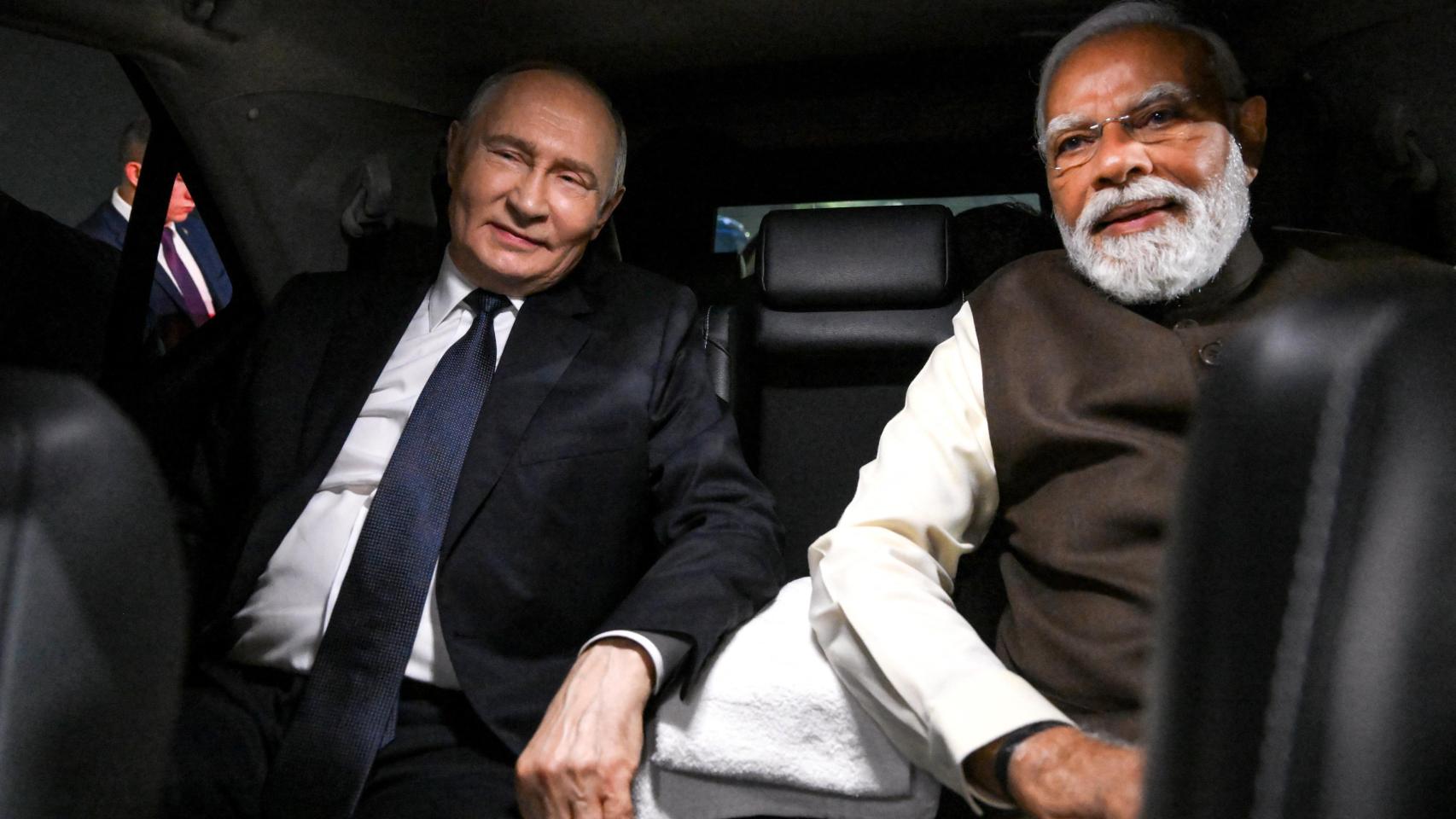 Armas, petróleo y aranceles: Putin busca distanciar a la India de Modi de Occidente y reforzar su potencial militar en Ucrania