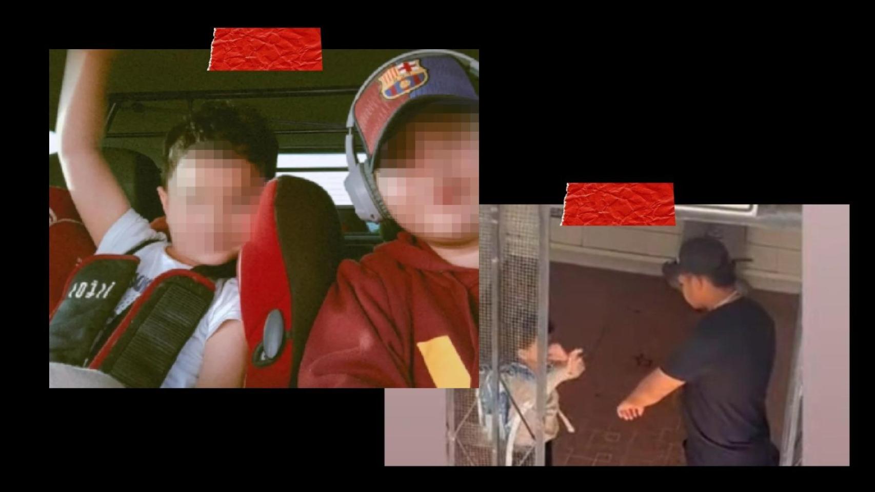 Bárbara, la embarazada acusada de asfixiar a su hijo de 4 años en Almería: ya lo había maltratado y su exnovio practicaba santería