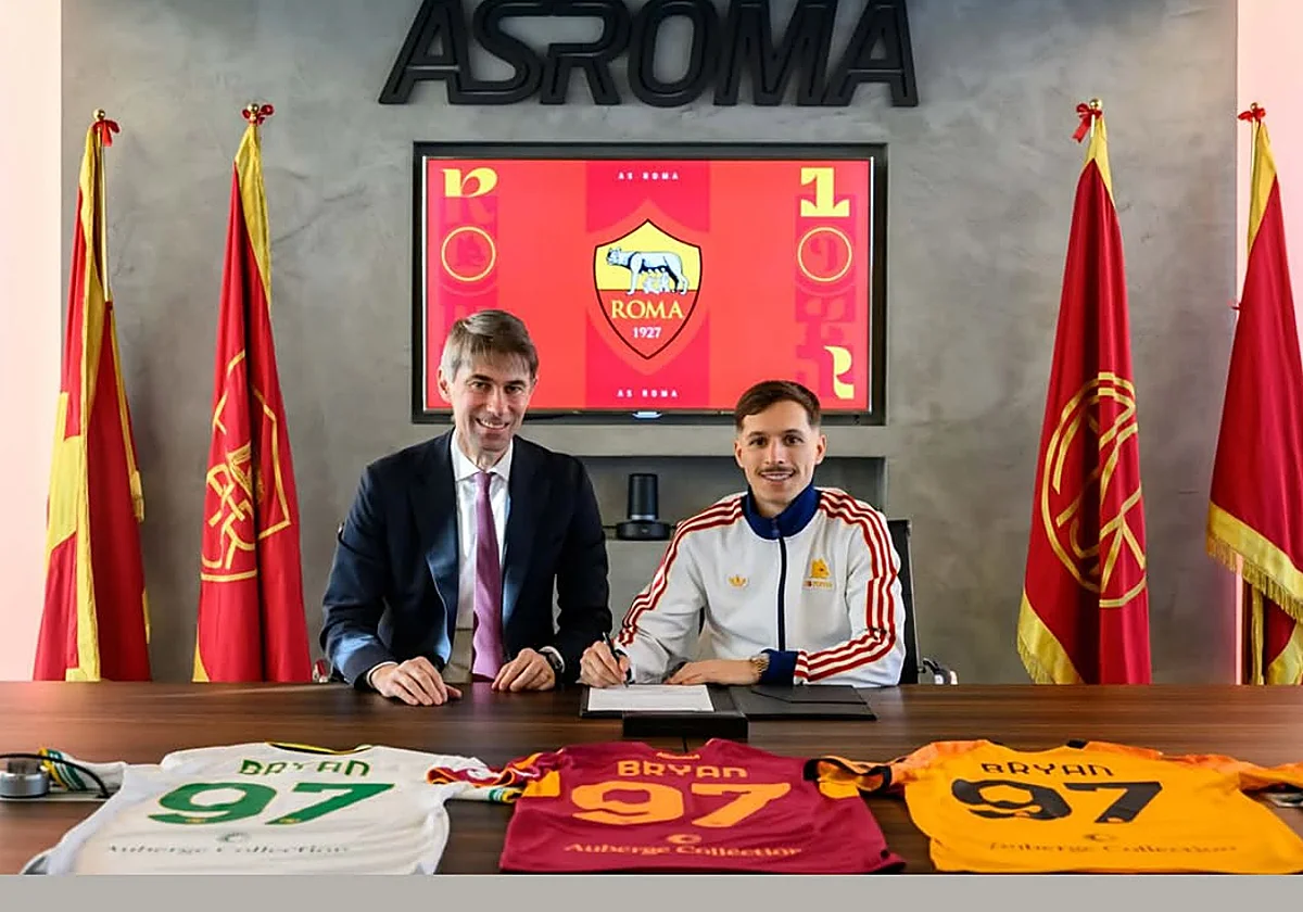 Este es el espectacular vídeo con el que el malagueño Bryan Zaragoza se presenta como nuevo jugador de la Roma