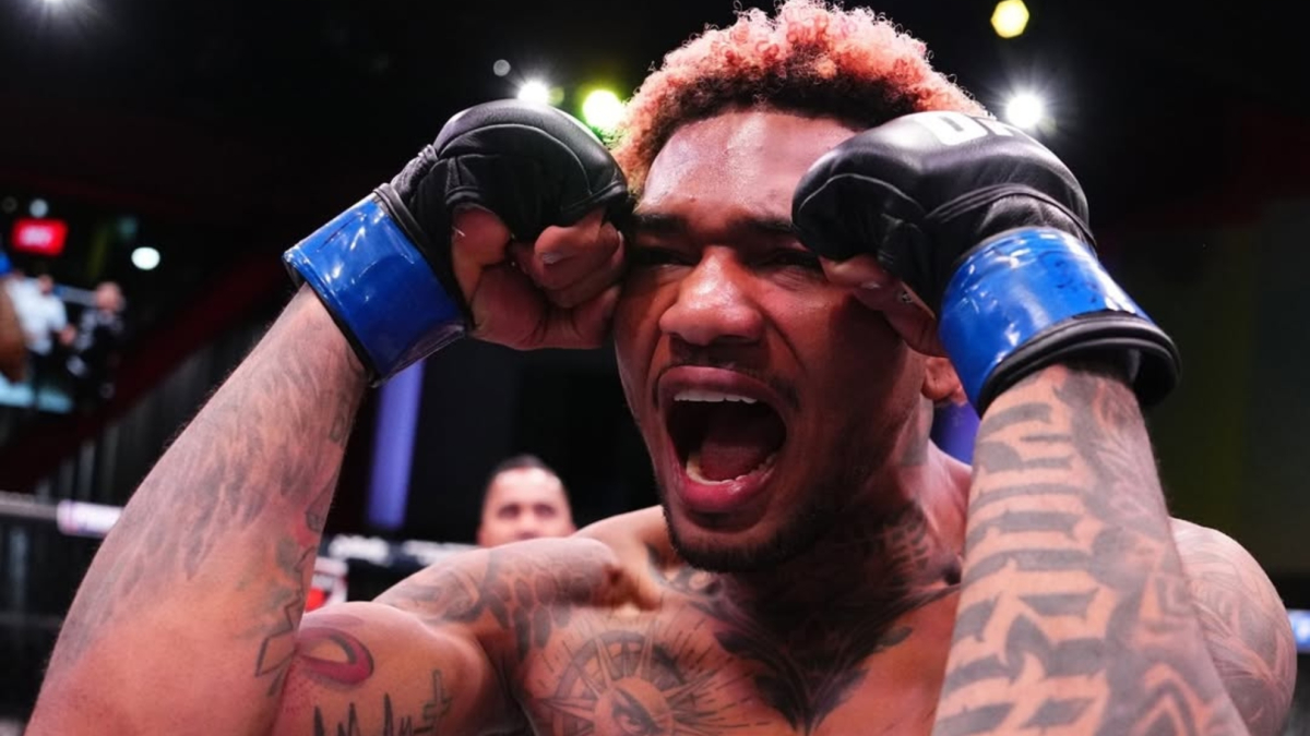 Michael Morales avisa a Makhachev: "Él sangra igual que yo"