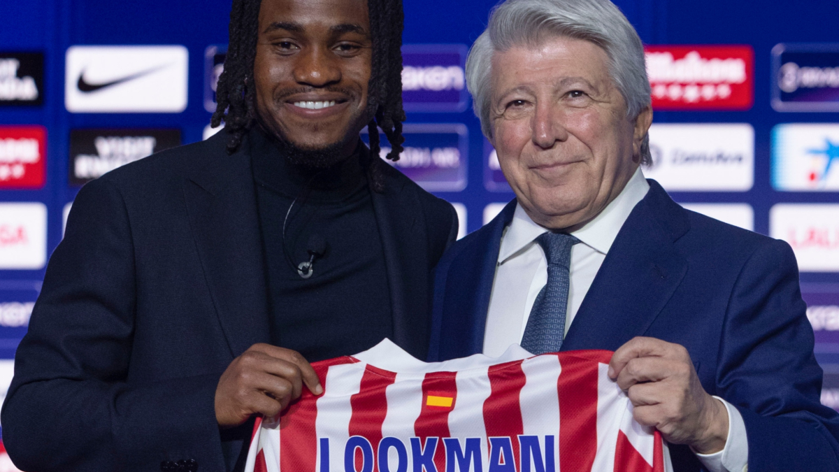 Lookman: "Hablé con Simeone antes de venir"