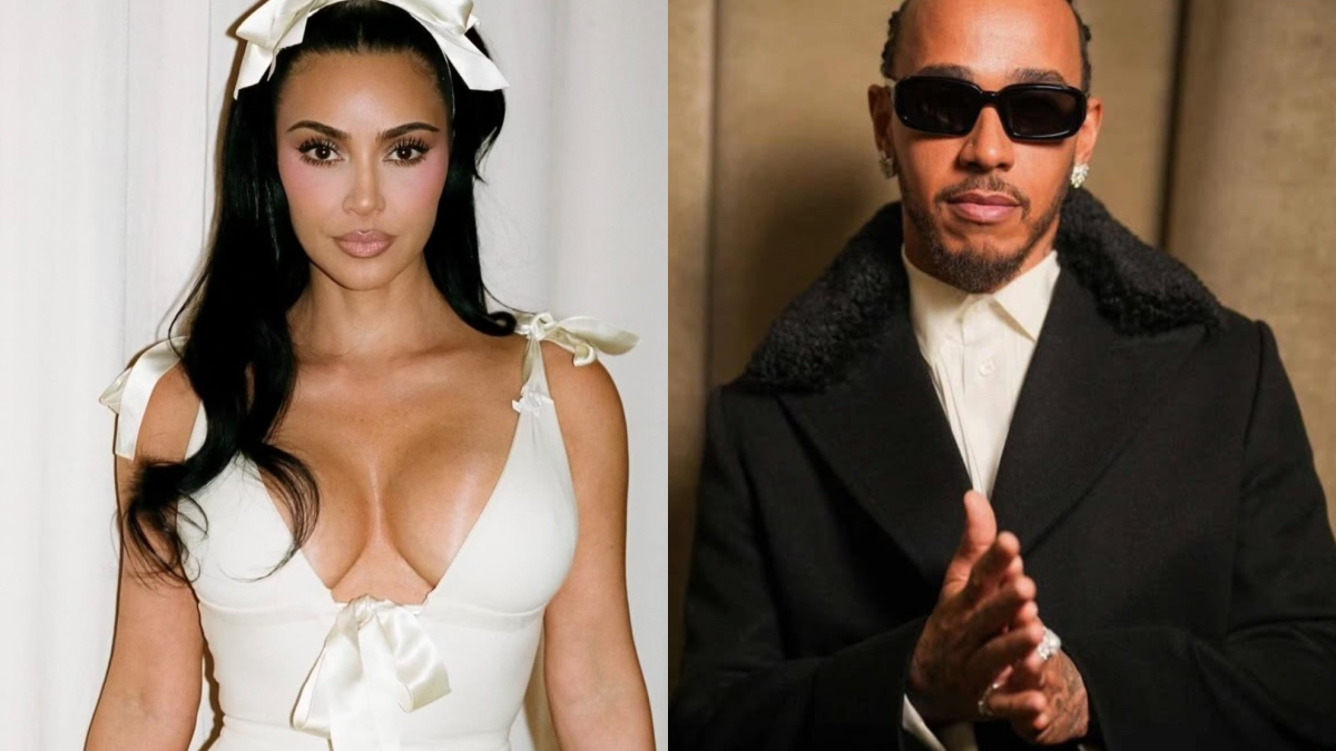 Que no pare el amor: Kim Kardashian y Lewis Hamilton comparten hotel en París