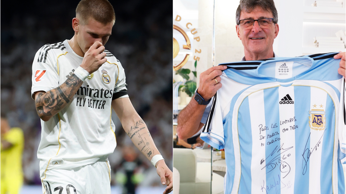 Kempes sobre Mastantuono: "Tiene que hacer lo mismo que Lamine Yamal"