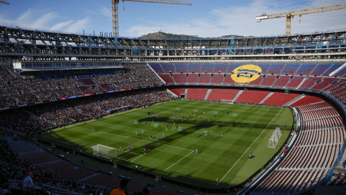 El Barça pide la final de Champions de 2029