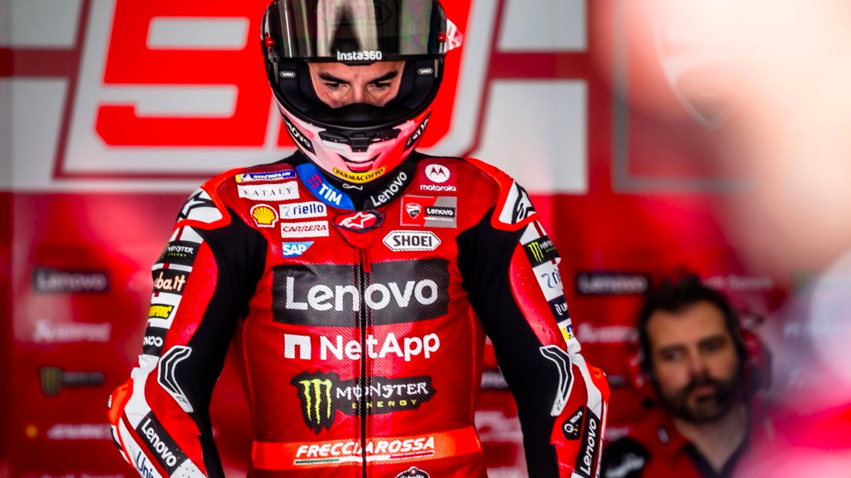 "Iba rígido y dije a Ducati: 'Necesito la mañana para mí'"
