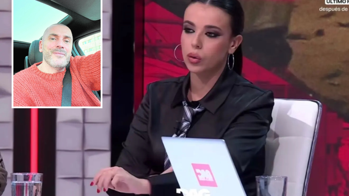 Sarah Santaolalla, a Desokupa: "Reírte de la muerte de mi padre es sucio hasta para ti"