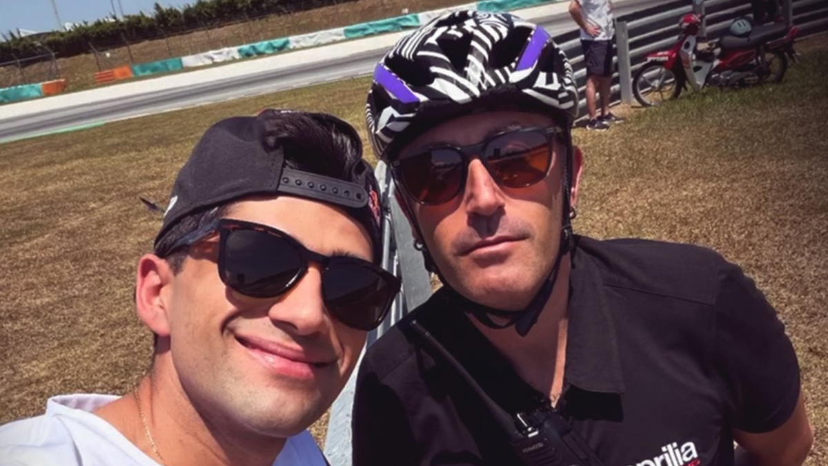 Jorge Martín, sobre ir a Yamaha y el mercado: "Es siempre divertido"