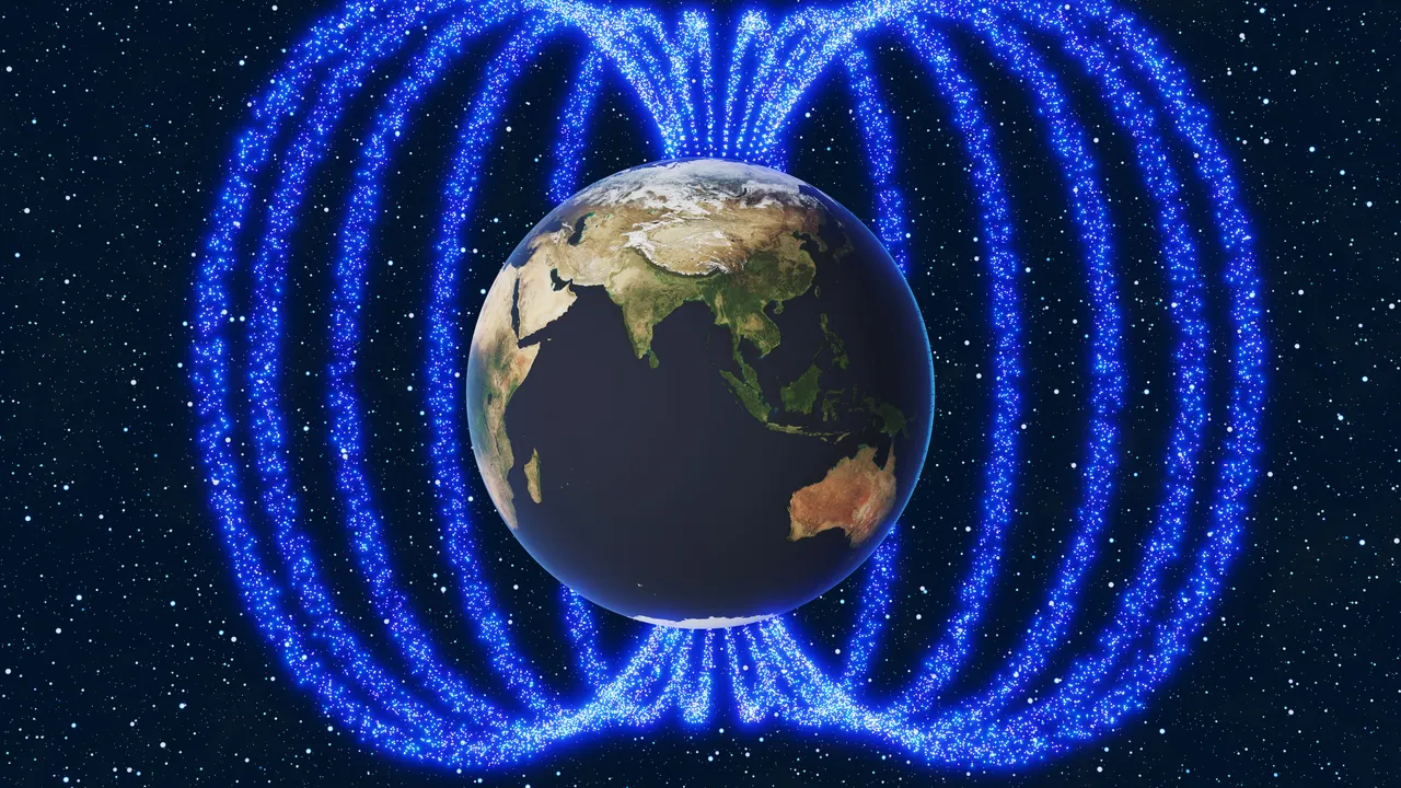 Dos estructuras titánicas ocultas en las entrañas de la Tierra han alterado el campo magnético por millones de años