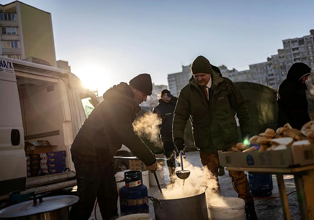 Rusia castiga sin piedad el sistema energético ucraniano