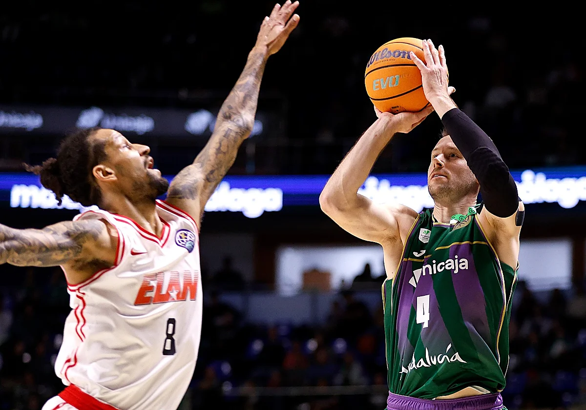 El Unicaja pone las cosas en su sitio y arrolla al Chalon (111-82)