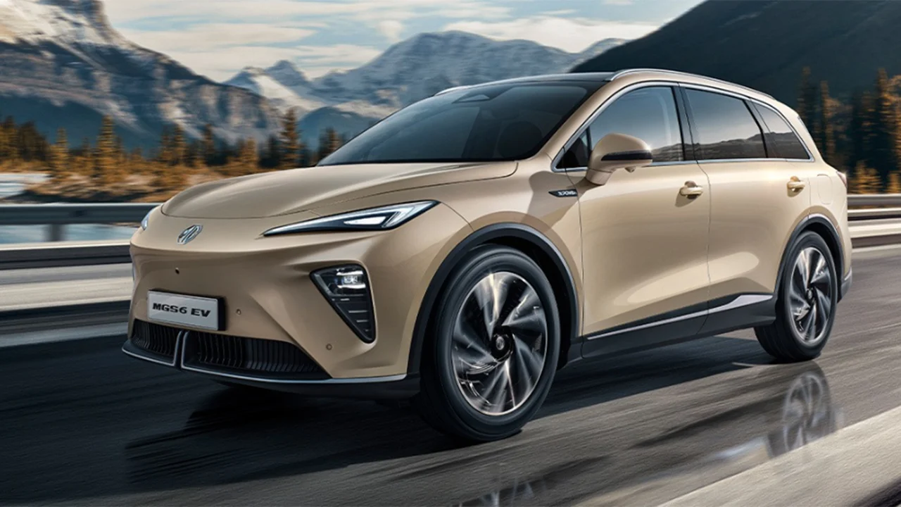 Llega el nuevo MGS6 EV, estos son los precios del SUV eléctrico de MG con más de 360 CV y opción 4x4