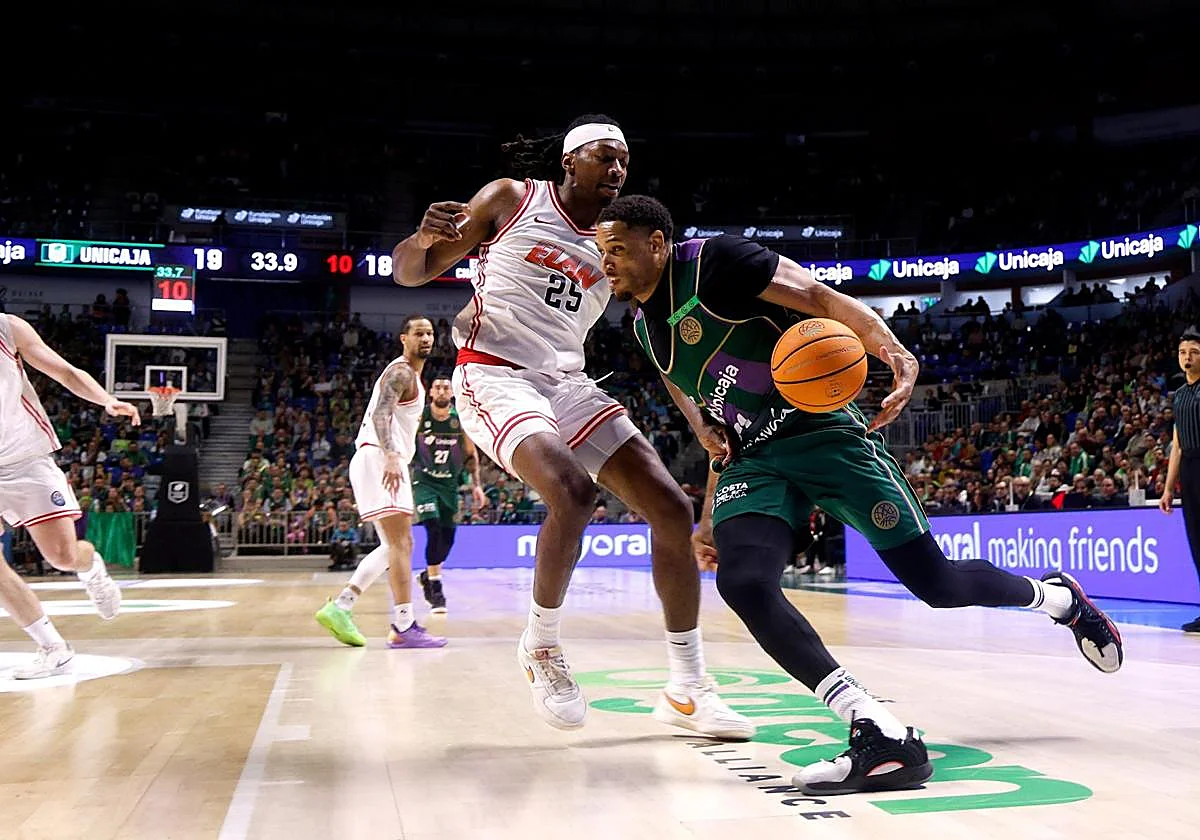 Notas a los jugadores del Unicaja ante el Élan Chalon