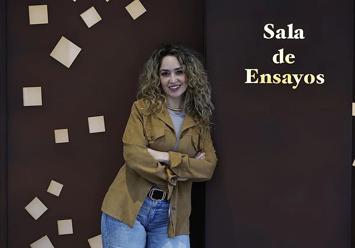 Erika Bleda, una Duquesa de Alba malagueña en el musical 'Goya'