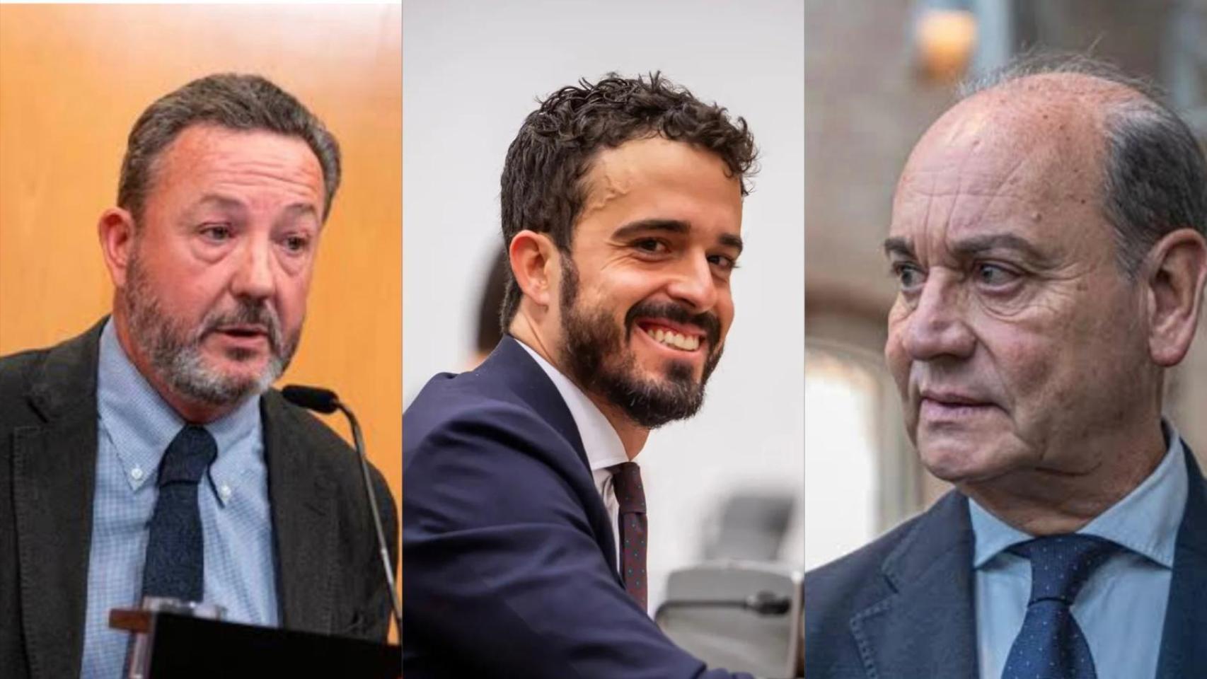 Vox sentencia a Ortega Smith en Madrid: su sustituto saldrá de la terna de Henríquez de Luna, Martínez Vidal y H. Quero