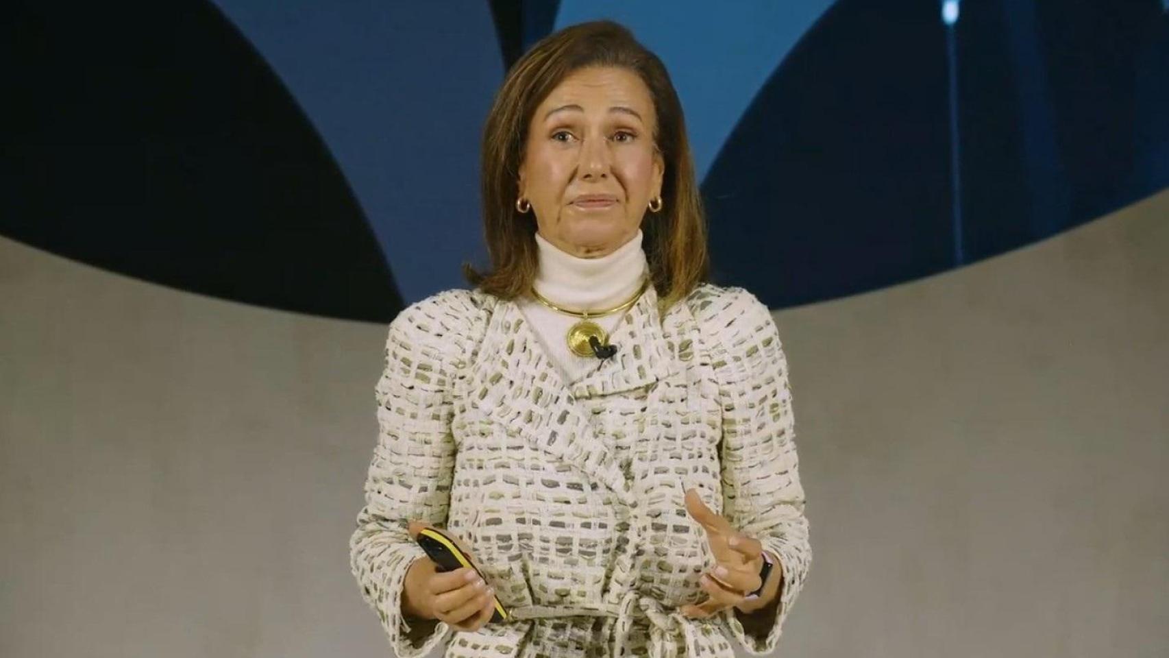 Ana Botín apuesta porque el Santander sea "el primero de la clase" en EEUU mientras Europa hace sus deberes