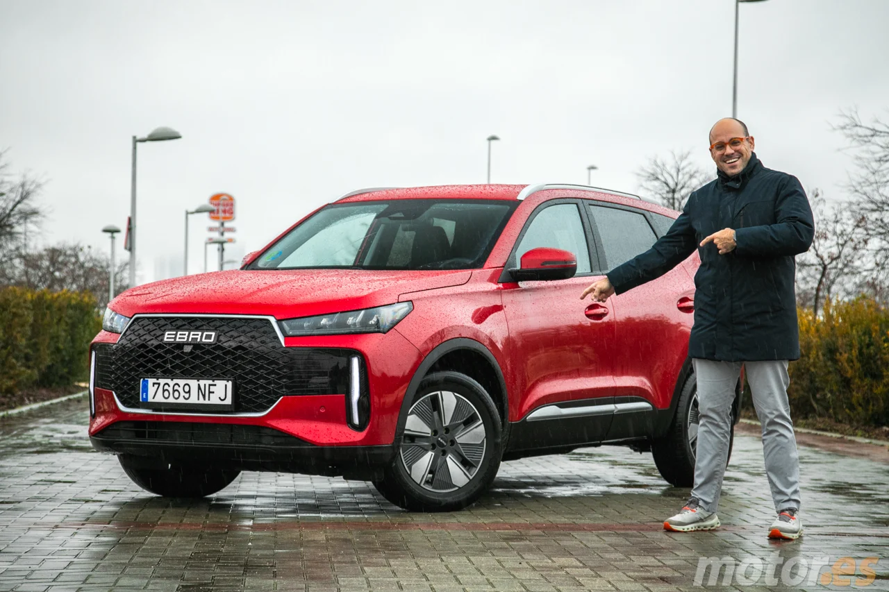 Ya he probado el coche más barato de EBRO y tras una semana al volante esto es lo que te puedo decir de él