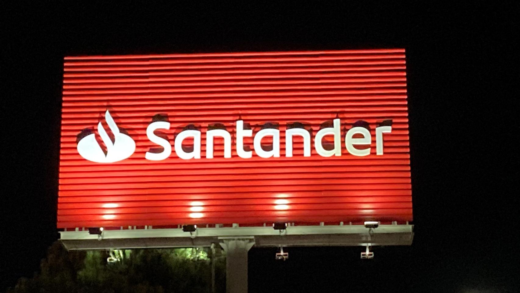 Santander cae más de un 4% en bolsa con la compra de Webster Bank y los resultados de 2025