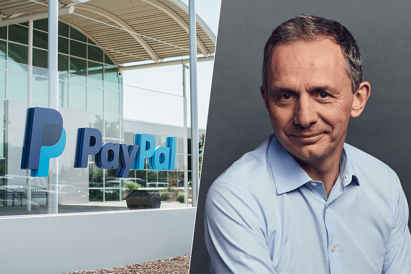 Hay un español en la cima de Silicon Valley. Se llama Enrique Lores y acaba de convertirse en CEO de PayPal