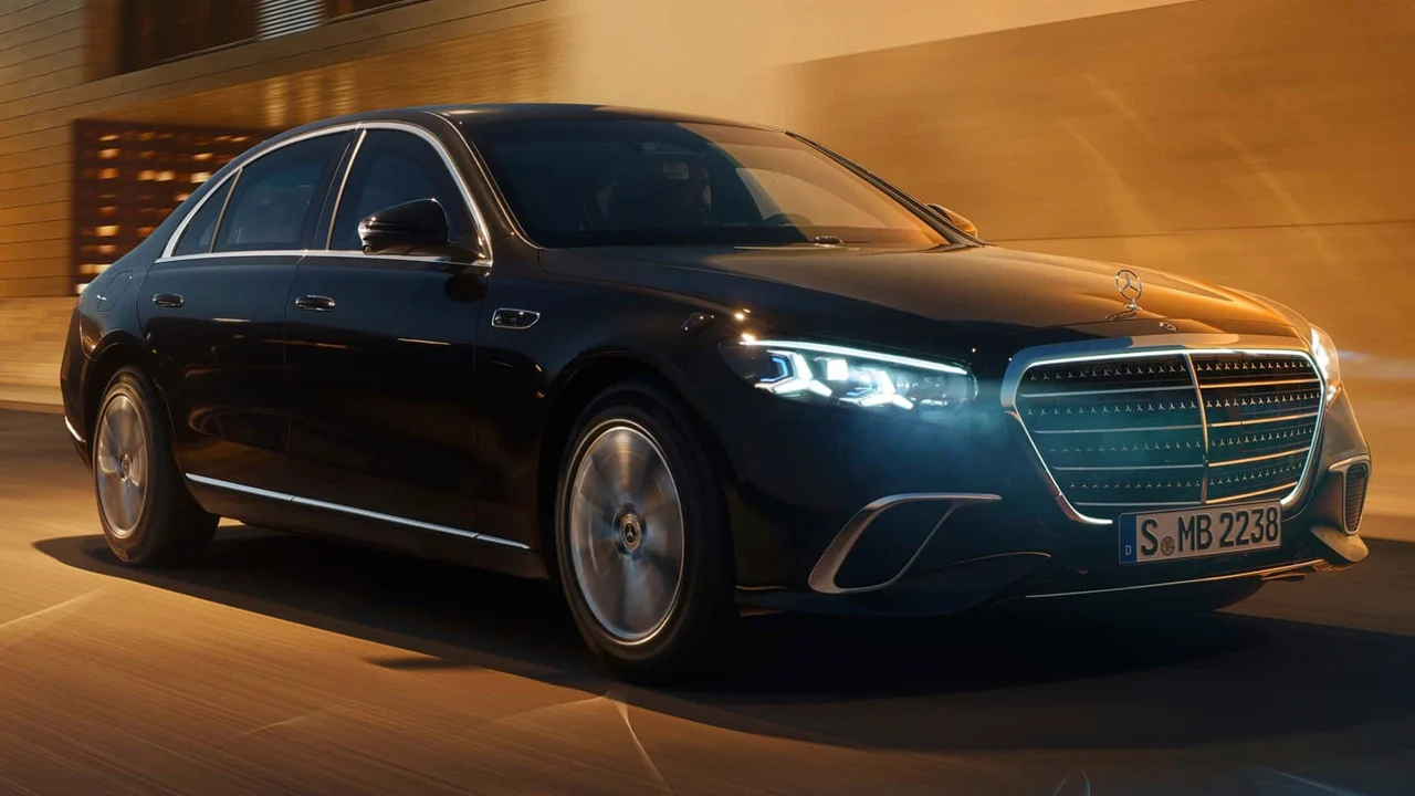 El Clase S más seguro de Mercedes no es Maybach, es el S 680 Guard y cuesta más de 600.000 euros