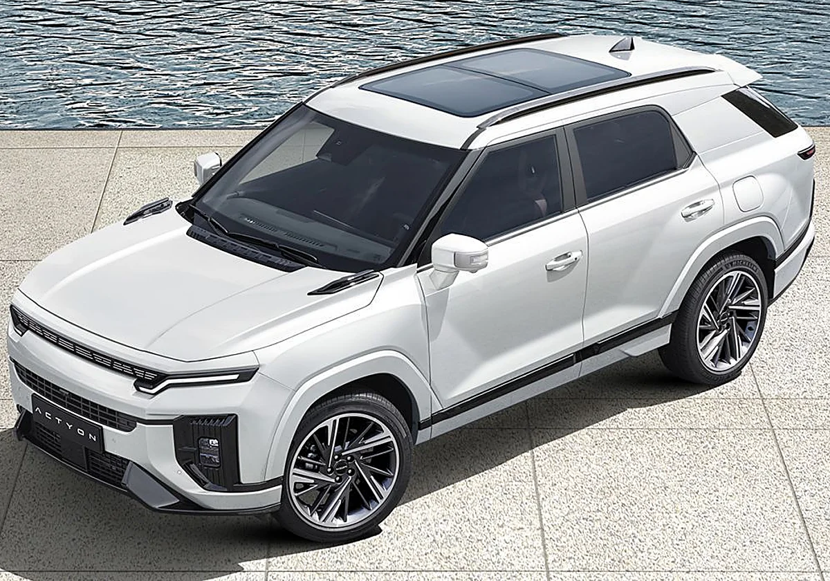 Torres Actyon, el nuevo buque insignia de KGM