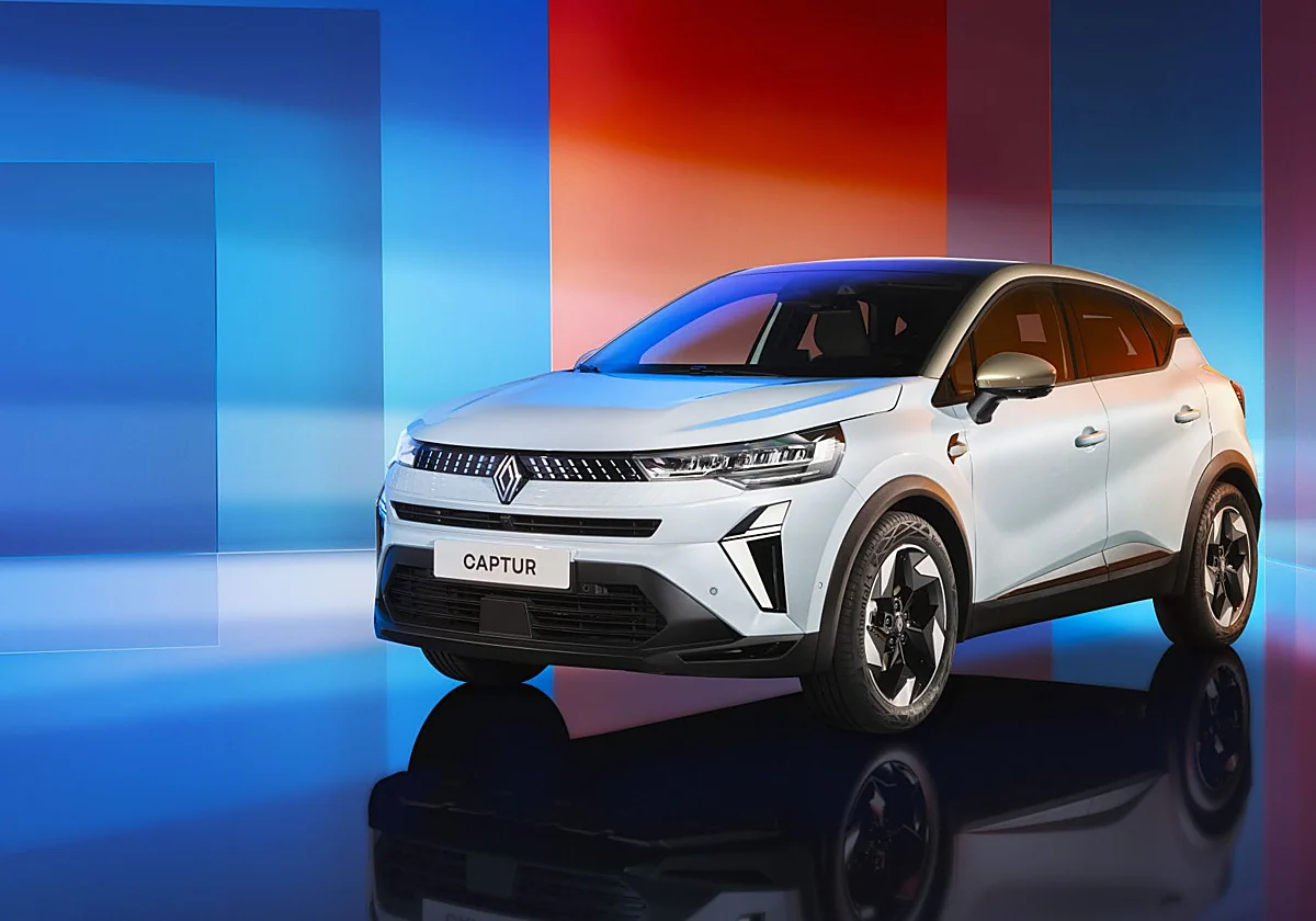 El nuevo Captur GNC ofrece 1400 km de autonomía