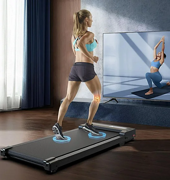 La cinta ultracompacta Walking Pad Kerolina transformará cualquier rincón en tu gimnasio