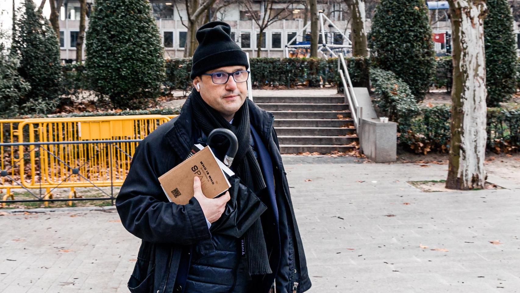 El exjefe de gabinete de Maroto declara que no recuerda si informó a la ministra de su cita con Koldo y se desvincula de él