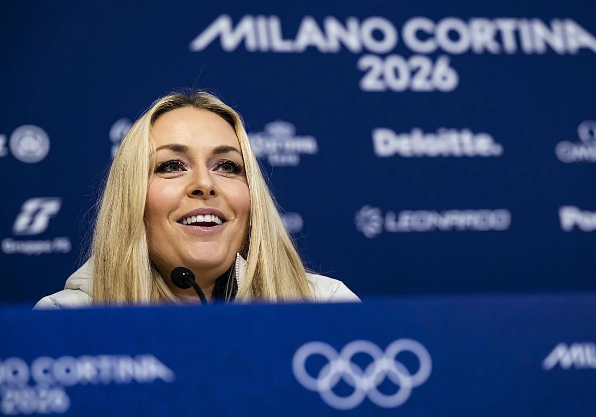 Lindsey Vonn buscará la medalla de oro en los Juegos Olímpicos de Invierno con el ligamento cruzado roto