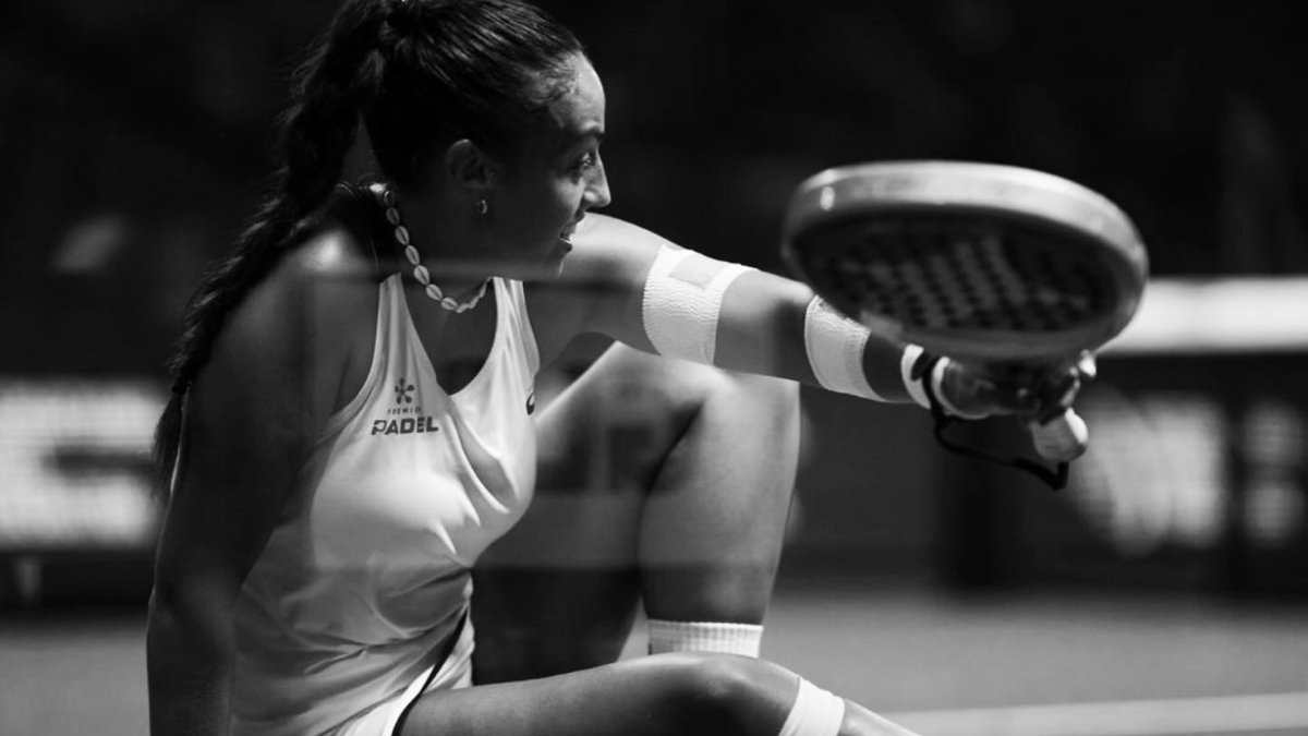 Una jugadora profesional de pádel, obligada a retirarse por cuestiones económicas: “No todos llegamos”
