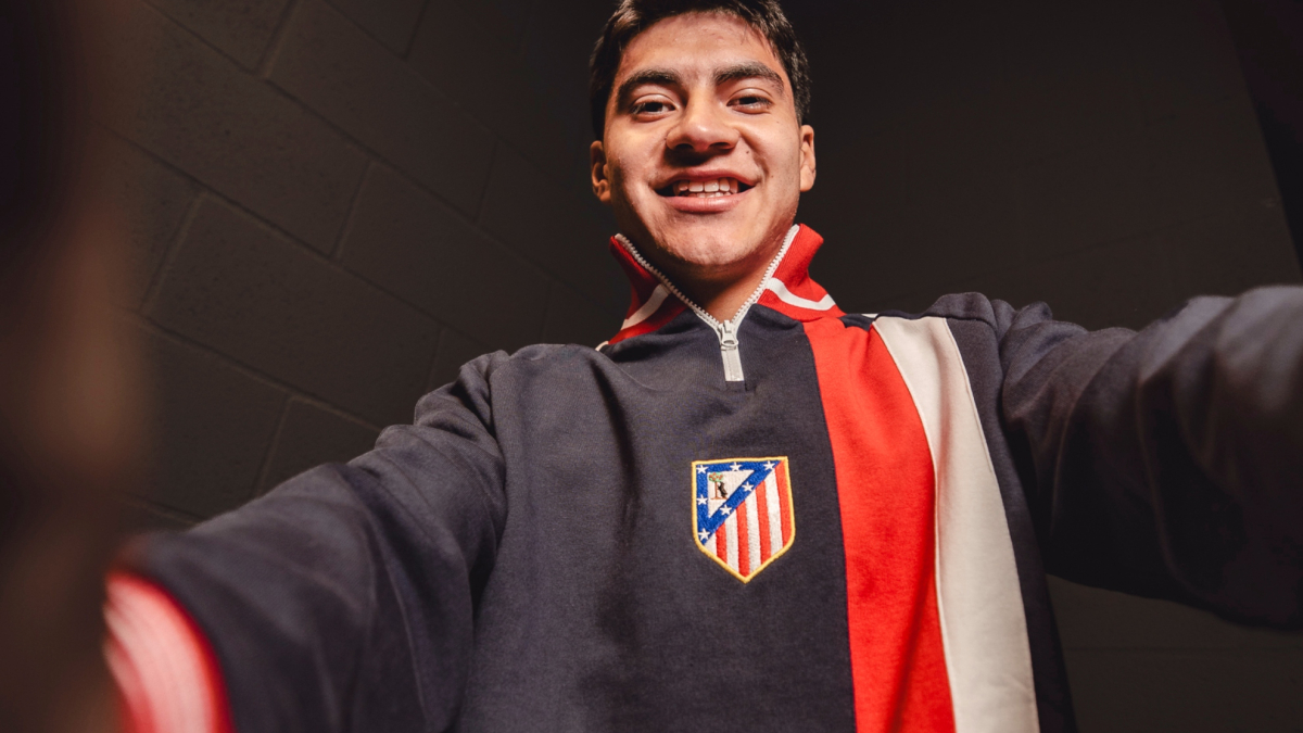 El 'Vasco' Obed Vargas