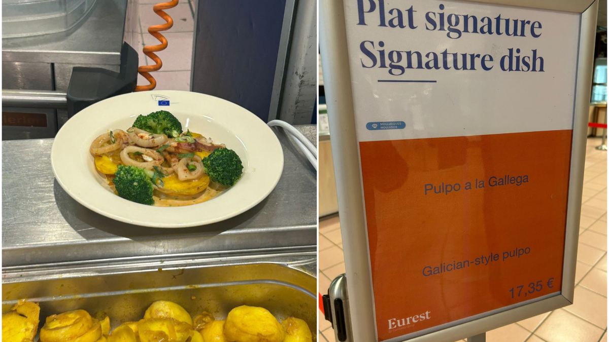 Un eurodiputado estalla por el 'pulpo a la gallega' del Parlamento Europeo: "Hay líneas rojas"