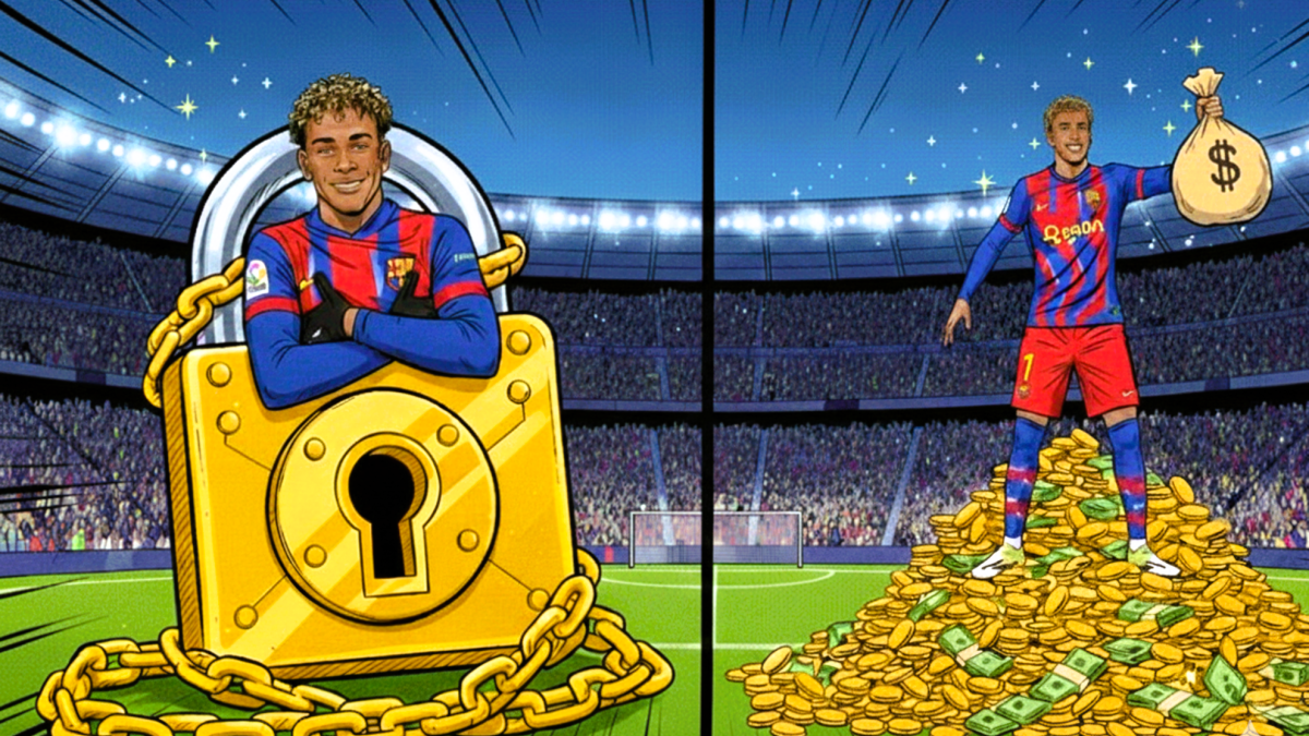 Lamine Yamal, ¿blindaje o venta millonaria?