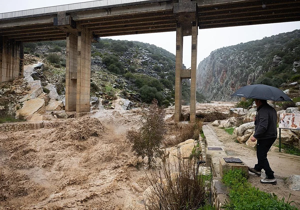 Storm Leonardo so far: 100mm of rainfall and dozens of incidents in Malaga province