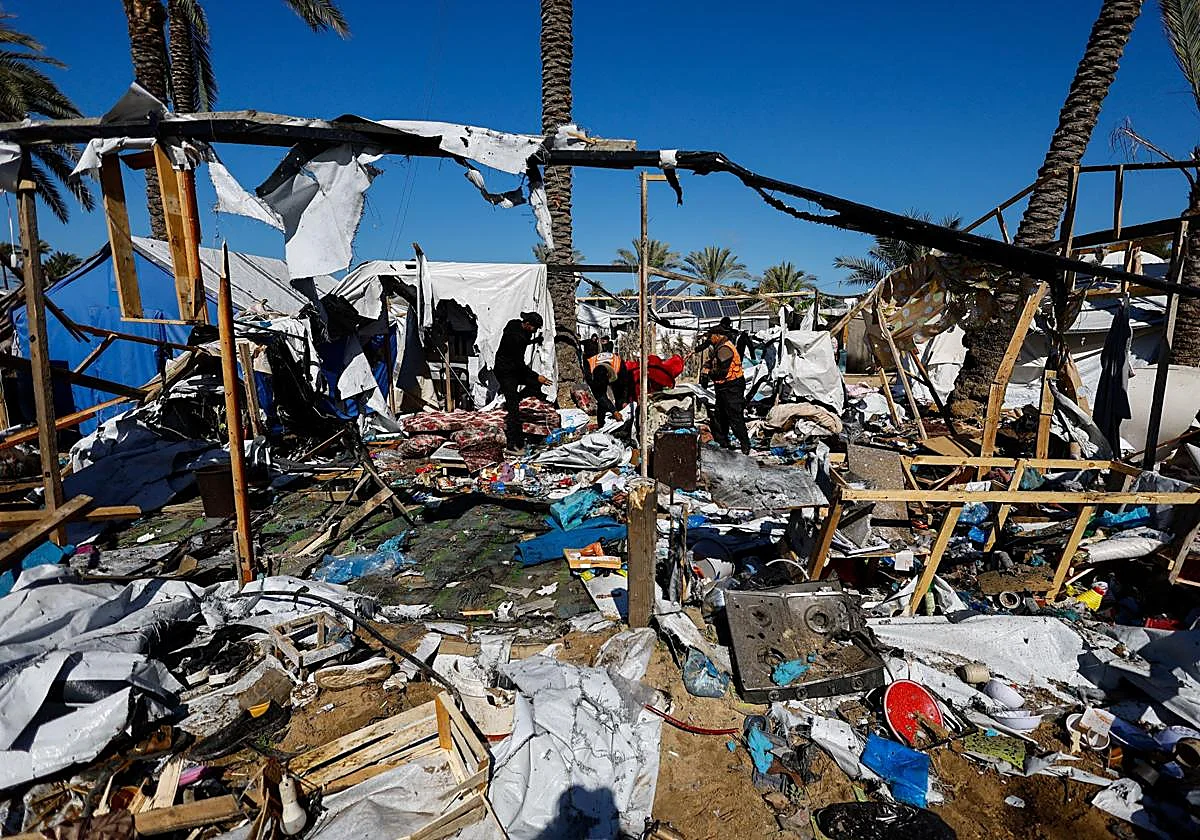 Más de 20 muertos en Gaza en nuevos bombardeos israelíes durante el alto el fuego