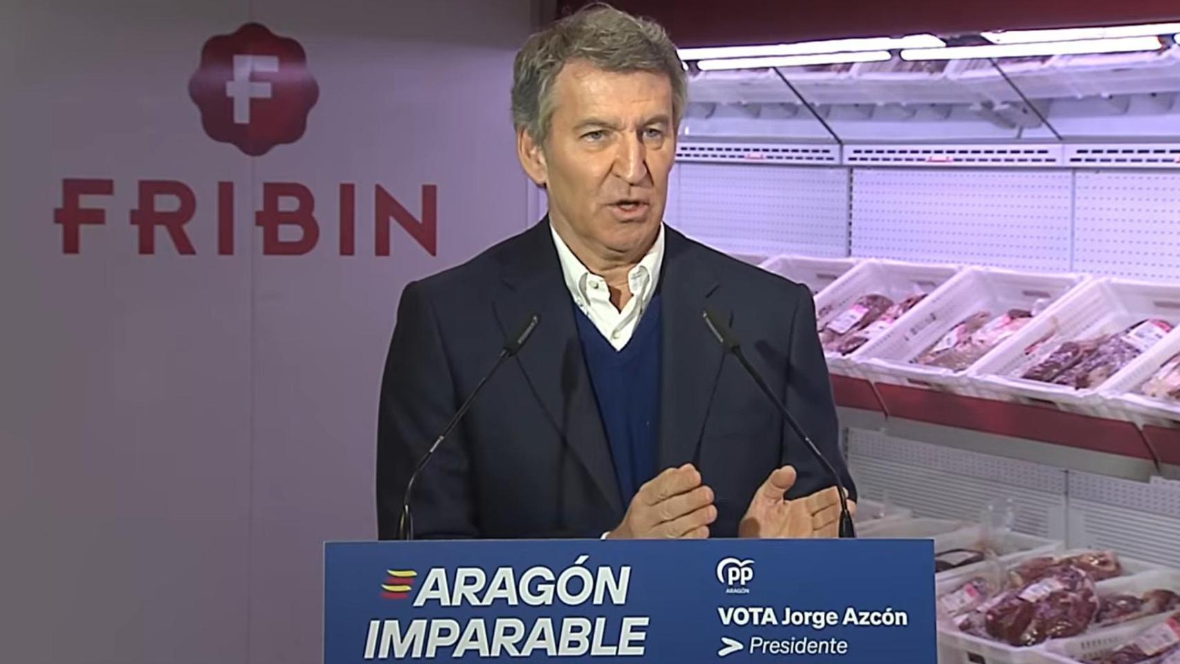 Feijóo acusa a Sumar de "insultar a miles de personas" por decir que la okupación no existe: "No sé en qué país viven"