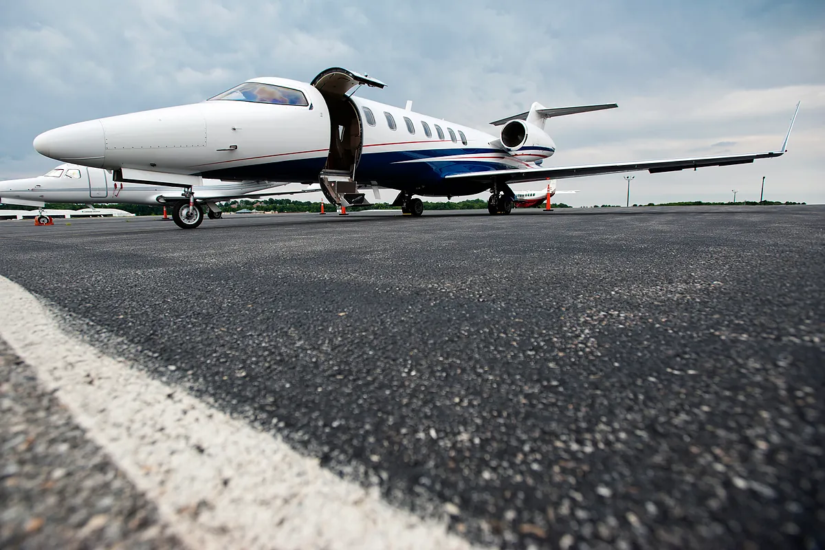 Los propietarios de jets privados, inquietos por las amenazas de Trump