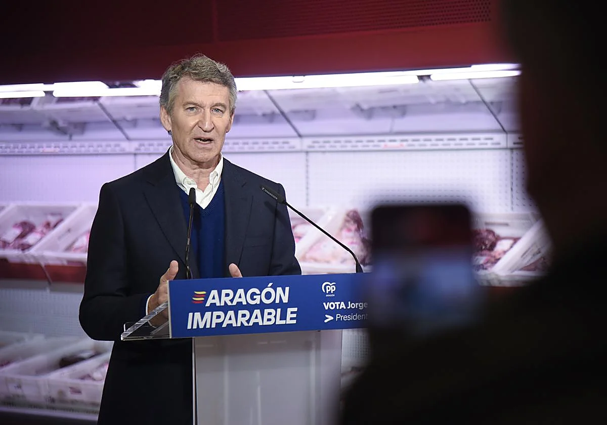 Feijóo acusa a Sánchez de querer «expropiar» el derecho del propietario a cobrar su renta