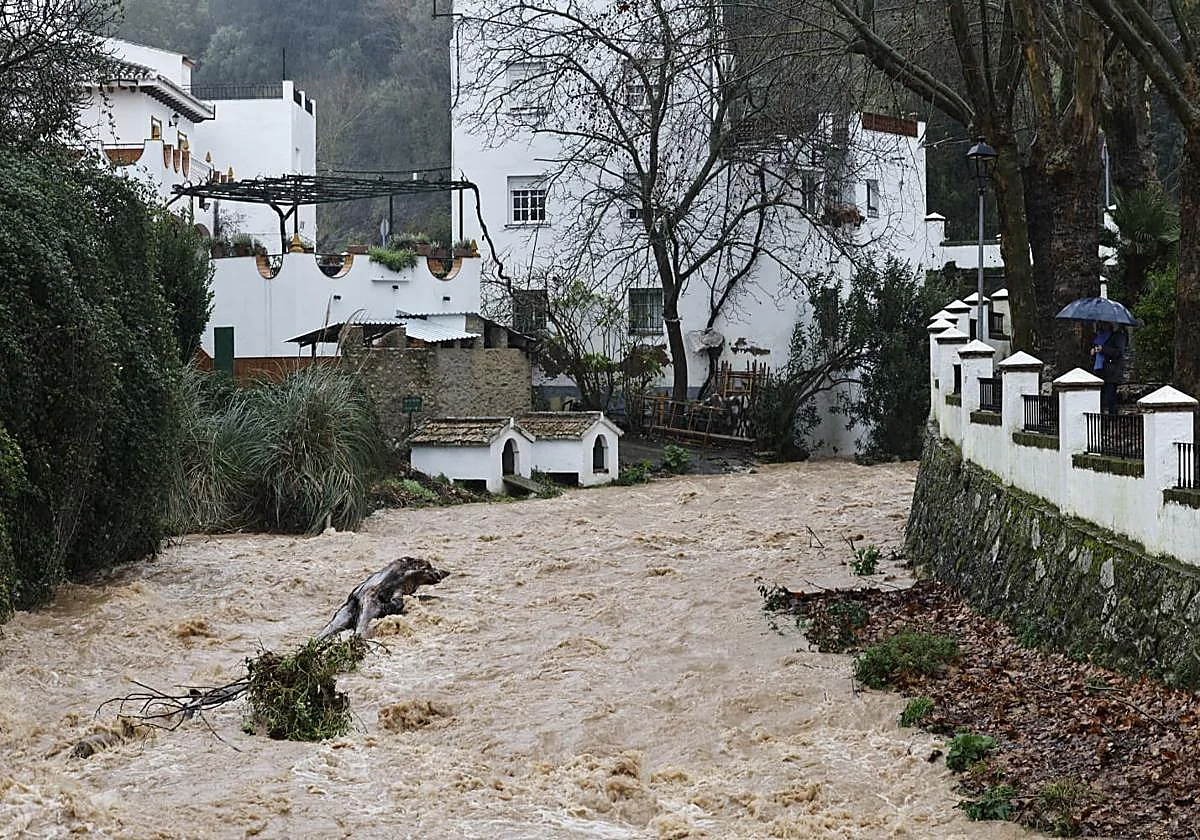 La Junta asegura que la preocupación ahora en Málaga «no es la cantidad de agua que cae, sino la acumulación en el suelo, embalses y ríos»