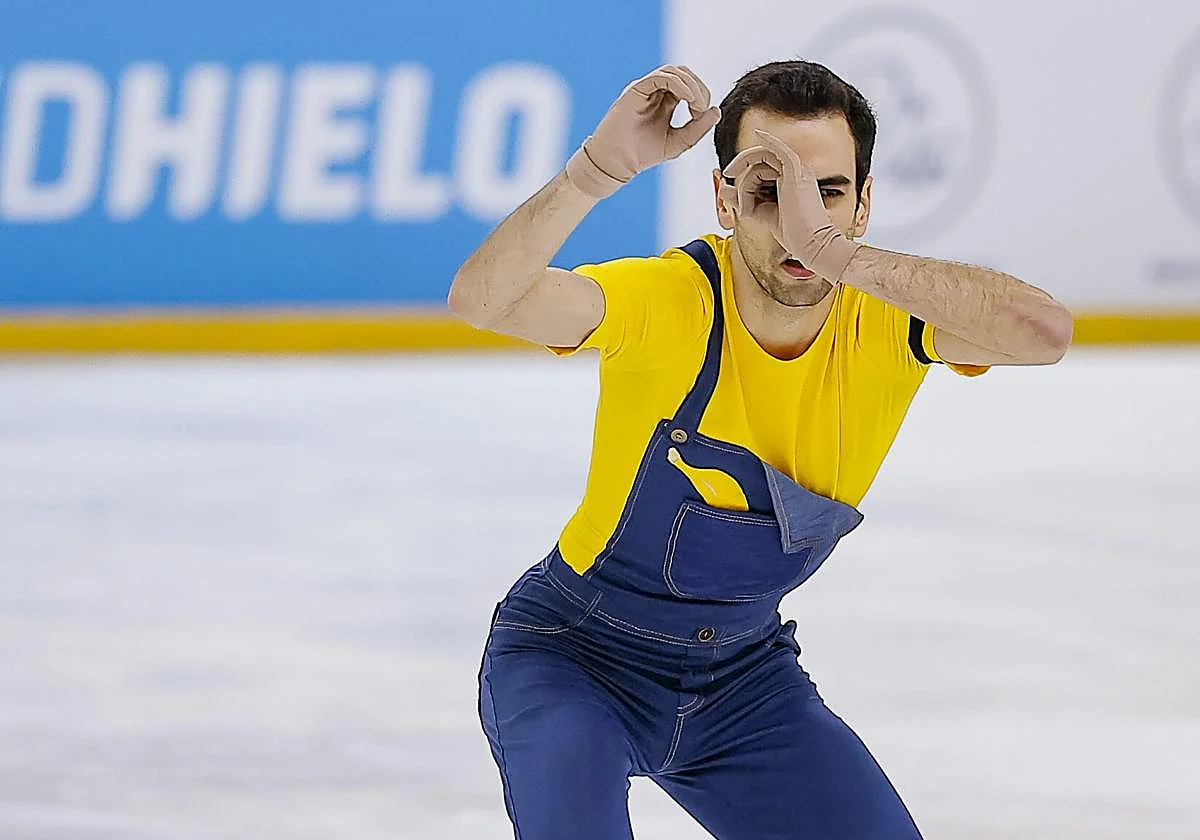 Tomás Guarino, un Minion con pasaporte olímpico