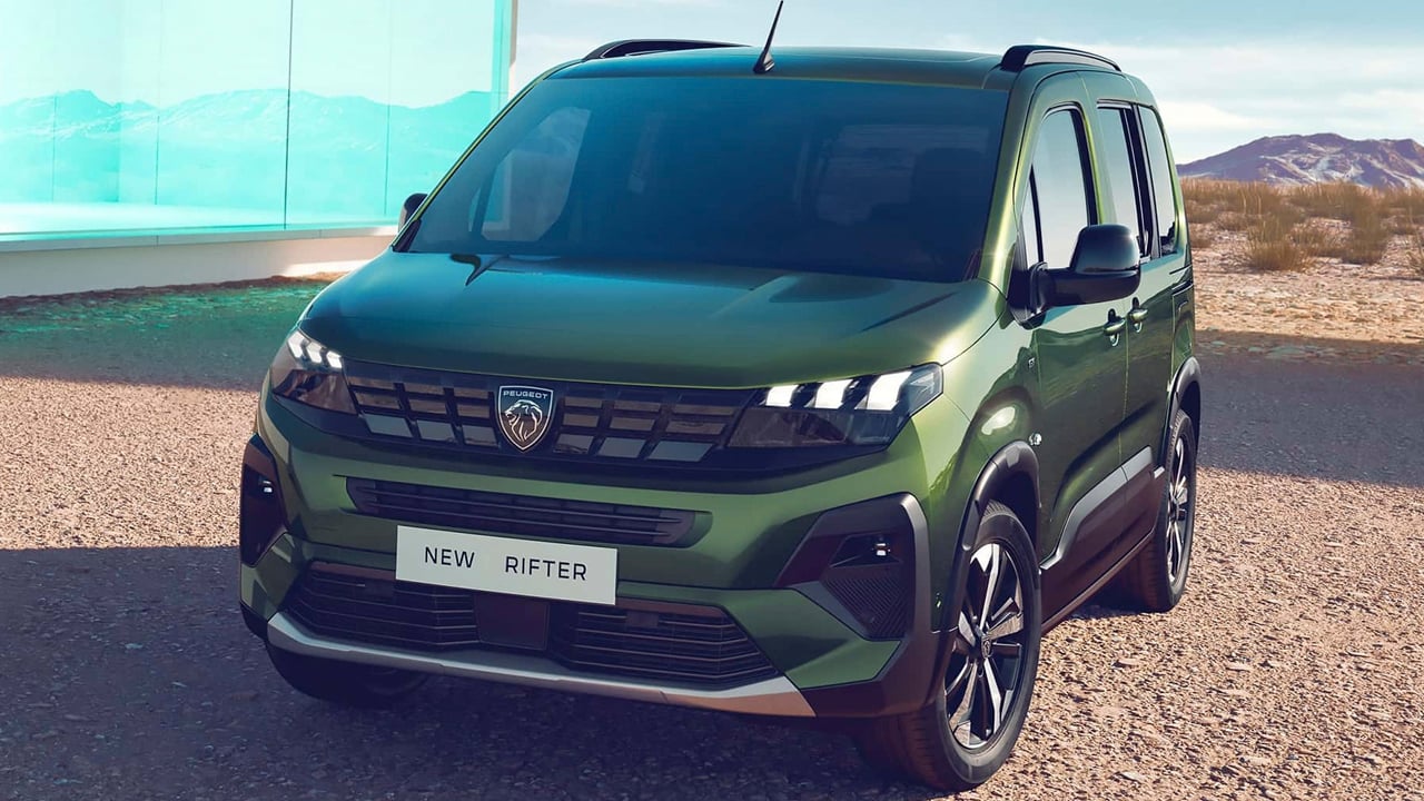 La gama del Peugeot Rifter 2026 cambia… y recupera un motor que muchos daban por perdido