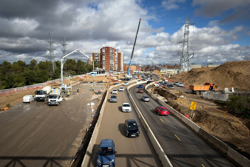 El soterramiento de la A-5 ya ve la luz al final del túnel: los coches circularán bajo tierra en 2026