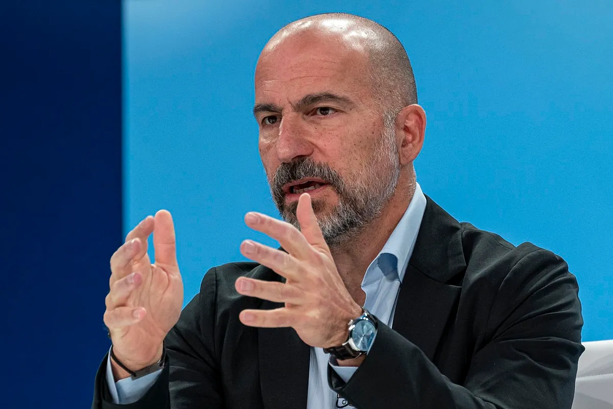 Uber planea lanzar sus robotaxis en Madrid